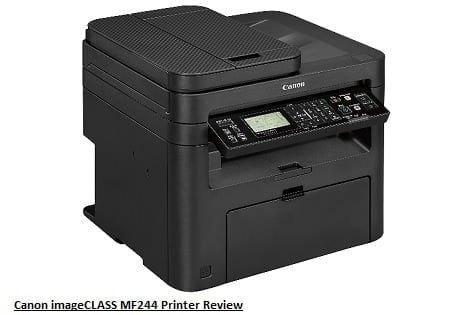 Canon imageCLASS MF244 Printer Review