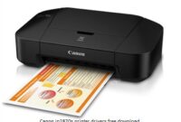 Canon ip2870s printer drivers free download