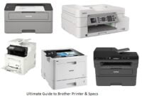 Ultimate Guide to Brother Printer & Specs