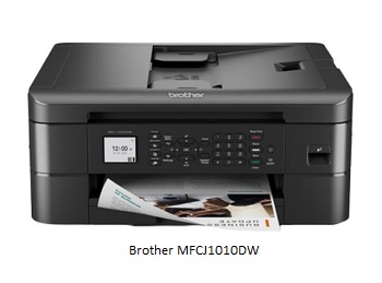 Brother MFCJ1010DW All-in-One Printer Review And Specification