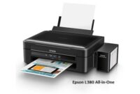 Epson L380 All-in-One Printer Productivity Convenience Review