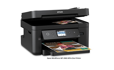 Epson WorkForce WF-2860 All-in-One Printer Simplify Your Printing