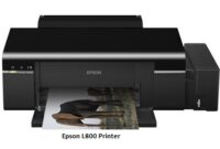 Epson L800 Printer Review, Specifications, Print Quality And Price