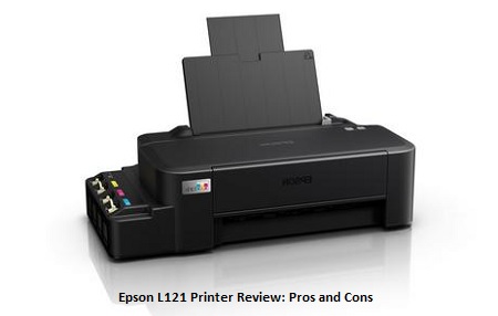 Epson L121 Printer Review Pros and Cons