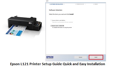 Epson L121 Printer Setup Guide Quick and Easy Installation