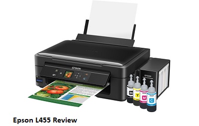 Epson L455 Review A Comprehensive Look at this Wireless Ink Tank Printer