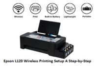 Epson L120 Wireless Printing Setup A Step-by-Step Tutorial