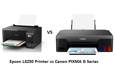 Epson L3250 Printer vs Canon PIXMA G Series Which Wins the Battle