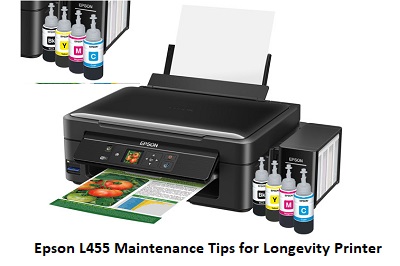 Epson L455 Maintenance Tips for Longevity Printer

