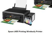 Epson L455 Printing Wirelessly Printer What You Need to Know