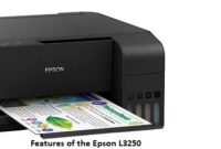 Go green with your printing Eco-Friendly Features of the Epson L3250
