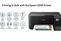 Printing in Bulk with the Epson L3250 Printer Streamline Your Workflow