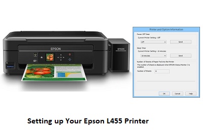 Setting up Your Epson L455 Printer Step-by-Step Guide