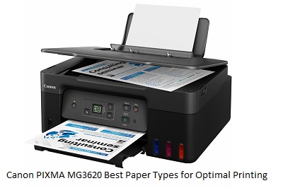 Canon PIXMA MG3620 Best Paper Types for Optimal Printing