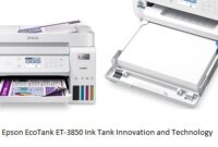 Epson EcoTank ET-3850 Ink Tank Innovation and Technology