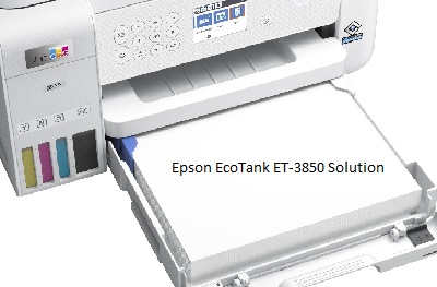 Epson EcoTank ET-3850 Solution to the High Cost of Printing