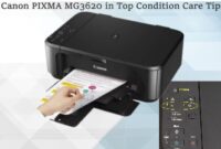 Keeping your Canon PIXMA MG3620 in top condition Care tips