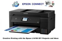 Creative Printing with the Epson L14150 DIY Projects and Ideas