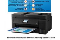 Environmental Impact of Green Printing Epson L14150