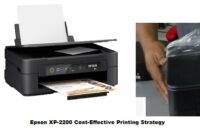 Epson XP-2200 Cost-Effective Printing Strategy