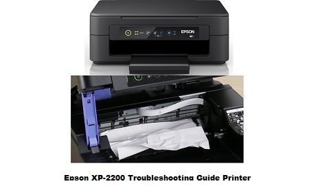 Epson XP-2200 Troubleshooting Guide Printer
