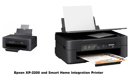 Epson XP-2200 and Smart Home Integration Printer