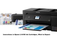 Innovations in Epson L14150 Ink Cartridges, What to Expect
