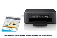 Your Epson XP-2200 Hacks, Hidden Features and Other Options