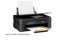 Simplifying Epson XP-2200 Printer Installation Process with Pesat