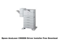 Epson AcuLaser C500DN Driver Installer Free Download