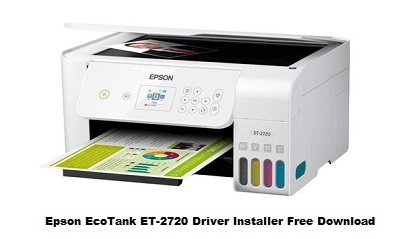 Epson EcoTank ET-2720 Driver Installer Free Download