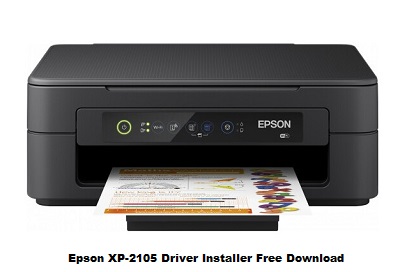 Epson XP-2105 Driver Installer Free Download