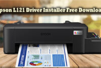 Epson L121 Driver Installer Free Download